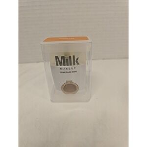 Milk Makeup Coverage Duo MEDIUM TAN Liquid Marshmallow Concealer 2.5g 10ml NEW‎